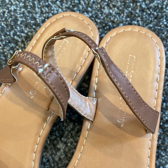 Montego Bay Club sparkly slingback sandals - Picture 3 of 7